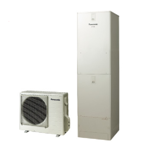 おひさまエコキュート YWシリーズ ミドルクラス 460L(4〜7人用) パナソニック HE-YWU46LQV フルオートタイプ