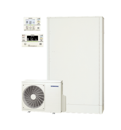 コロナ エコキュート 370L 薄型省スペース フルオート 高圧力 CHP-E372AZ2(無線LAN対応インターフォンリモコンセット付)